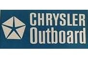 Chrysler Outboard logotype